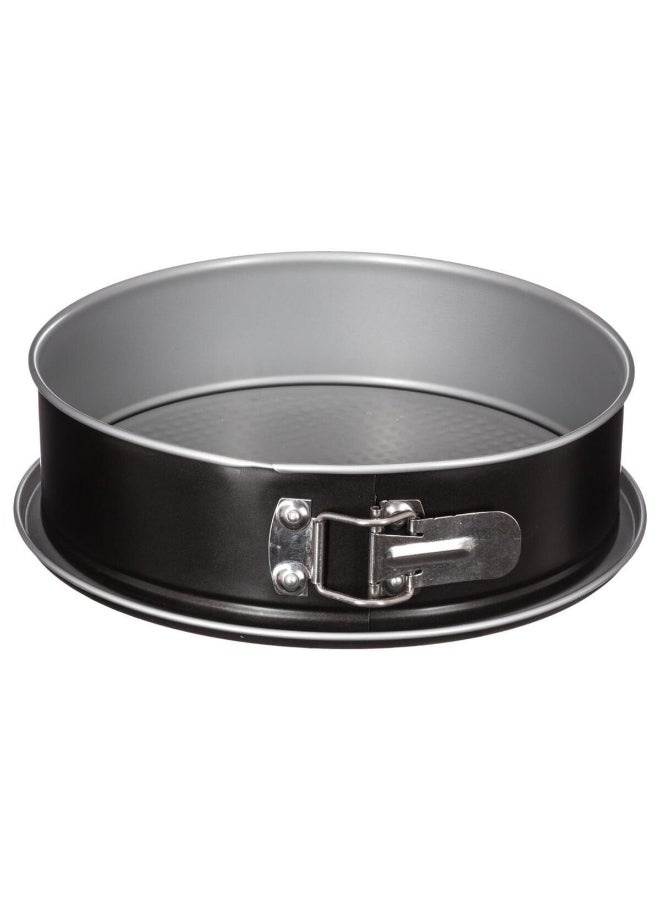 Five Simply Smart Signature Round Non-Stick Metal Springform Pan Black and Silver 24cm 146473 - Image 1