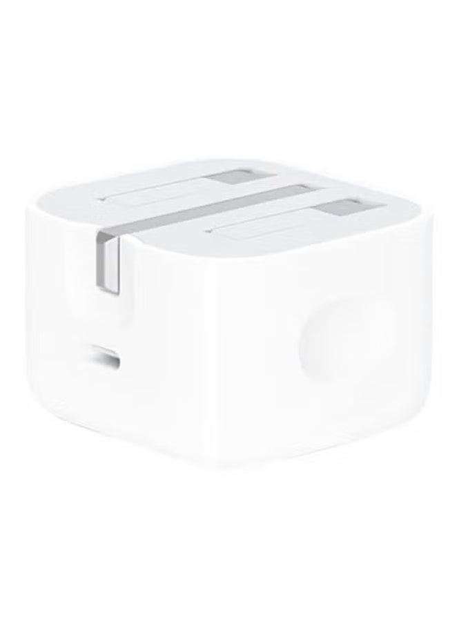 20W Fast Charger for iPhone | USB C Fast Wall Charger with USB C to Lightning Cable, Compatible with iPhone 16/15/14/14 Pro/14 Pro Max/14 Plus/13/12/SE2020/11/XR/XS Max/X/iPad