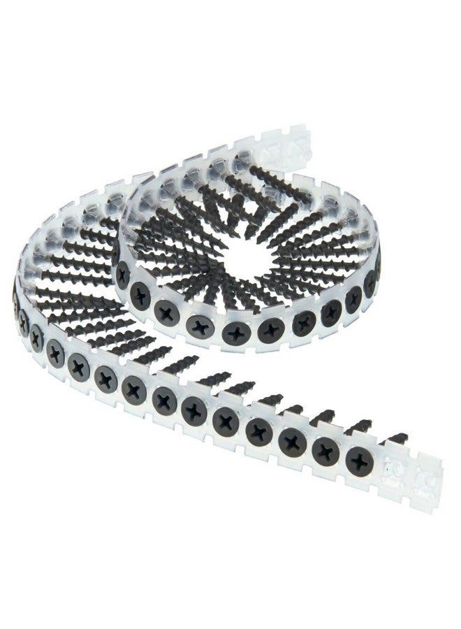 Senco 06A125P DuraSpin Number 6 by 1-1/4-Inch Drywall to Wood Collated Screw (1,000 per Box) - Image 2