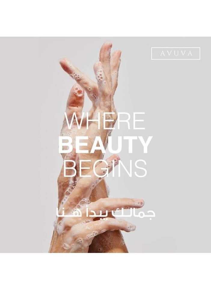 Avuva Avuva Floral Shower Gel With Shea Butter & Argan Oil 253 ML  - Image 3