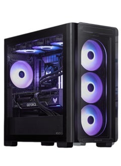 Endgame Fury Gaming PC - Intel Core i7-14700F Processor, 20 Cores & 28 Threads, DDR5 32GB (2*16) Ram, Nvidia GeForce RTX 4060 8GB OC Edition GDDR6 Graphics Card, 2TB NVMe M.2 SSD, 2 Fan AIO Liquid Cooler, 650W 80 Plus Power Supply, Windows 11 Pro | Wi-Fi