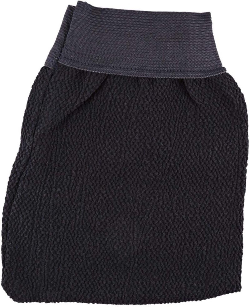 Moroccan Bath Gloves - Black