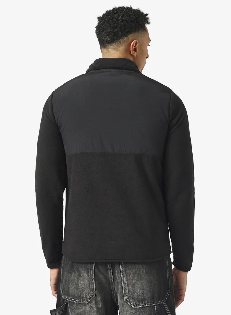 برايف سول Funnel Neck Zip Through Jacket