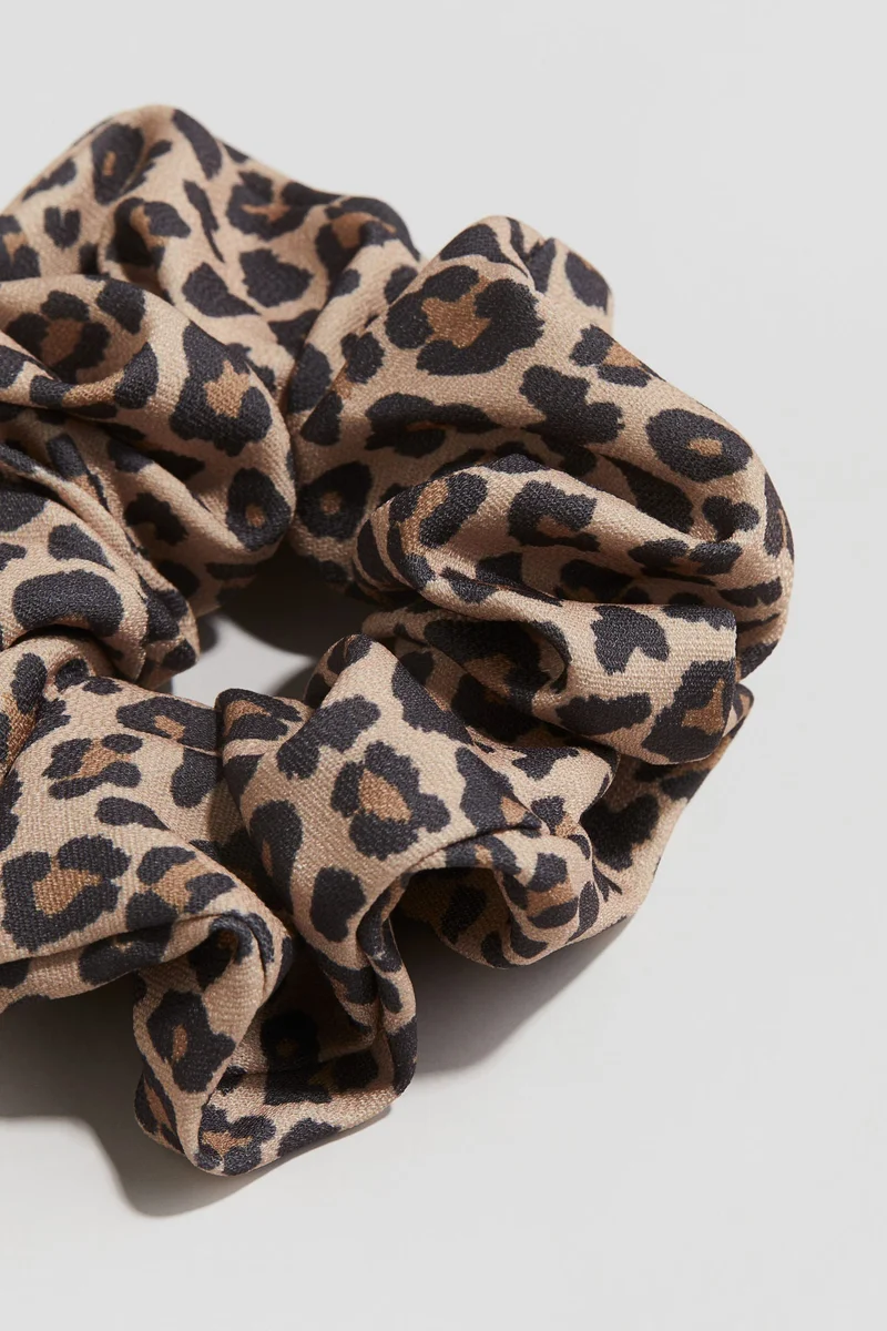 اتش اند ام Patterned scrunchie