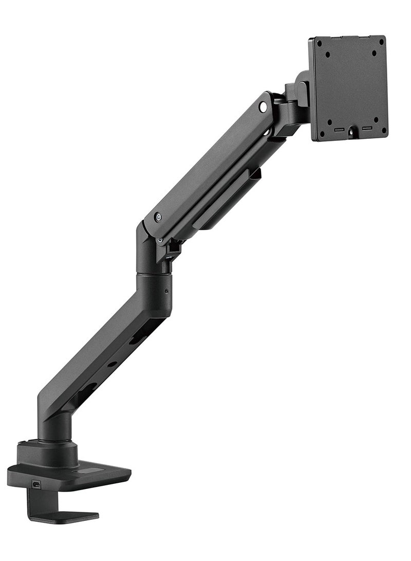 سكيل تك ذراع شاشة مكتبي شديد التحمل من سكيلتك SH69 C012UC مزود بمنافذ USB-A/USB-C لمعظم الشاشات من 17 إلى 49 بوصة، متوافق مع معيار VESA 100x100، أقصى حمولة 20 كجم - Image 5