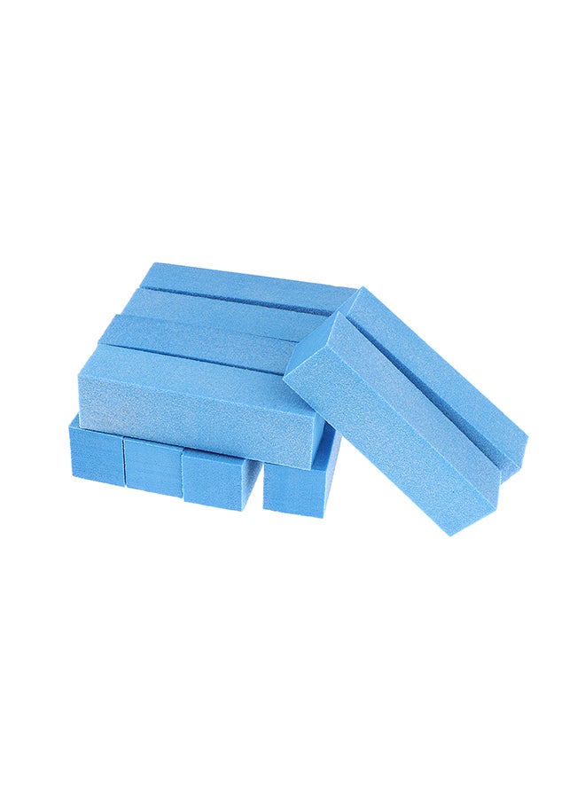 brunson كتل صنفرة الأظافر، إسفنج صنفرة الأظافر، 10 قطع في العبوة - NBBB10 - Image 1