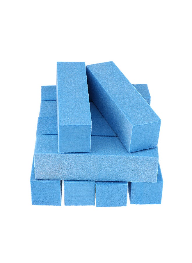 brunson كتل صنفرة الأظافر، إسفنج صنفرة الأظافر، 10 قطع في العبوة - NBBB10 - Image 3