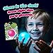 Ja-Ru JARU Sqweezy Glow Ball 3 Balls Assorted Glo in the Dark Squishy Toy for Boys Girls Stretchy Ultra Squish Feel Fidget for Kids Teen Adult Irresistible Sensory Relief Party Favor 4534Glow3 - Image 4