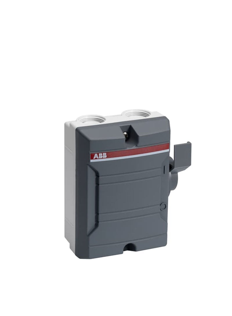 ABB 25A 3P GREY Weatherproof Enclosed Isolator BW 325 M/TPN
