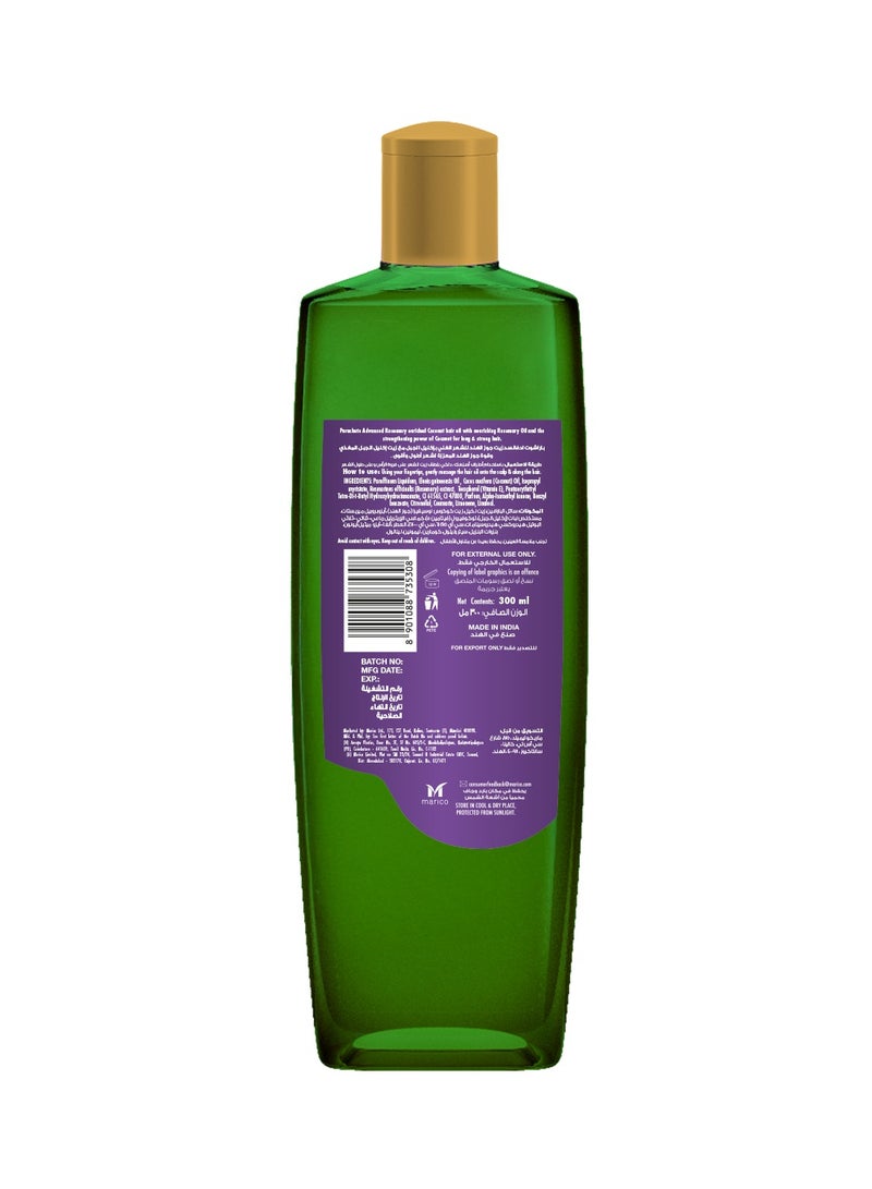 Parachute Advansed Rosemary And Coconut Hair Oil - Image 2
