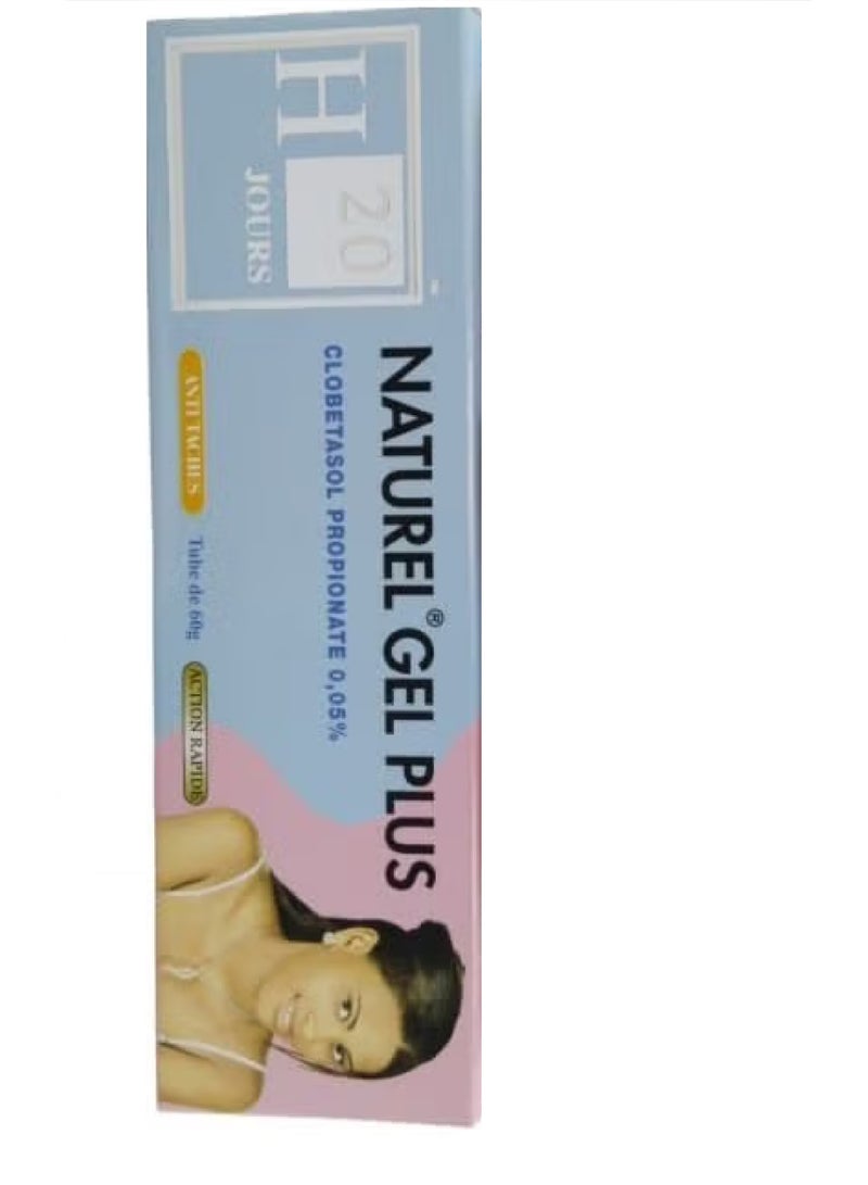H20 Natural Gel Plus 60 grams - Image 2