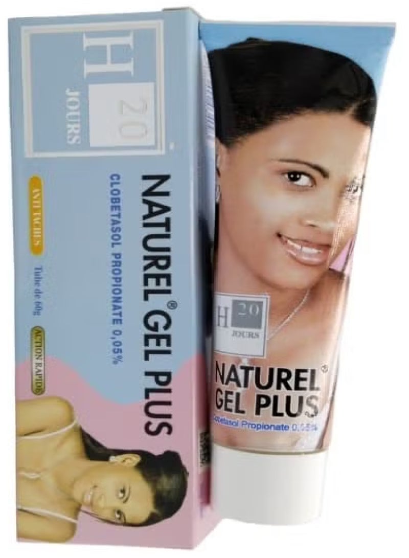 H20 Natural Gel Plus 60 grams - Image 1