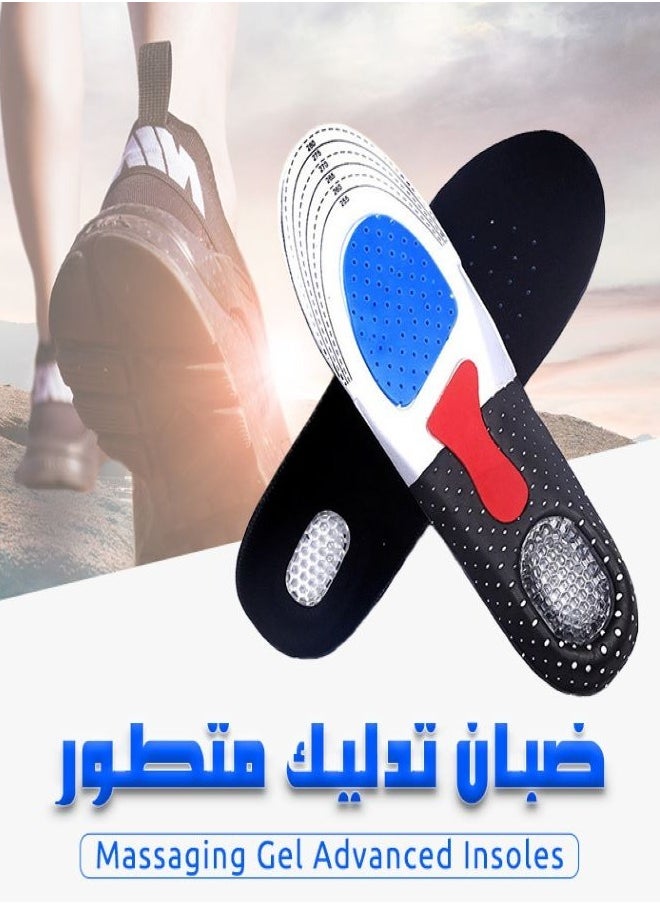Generic - Advanced massage insoles - Image 1