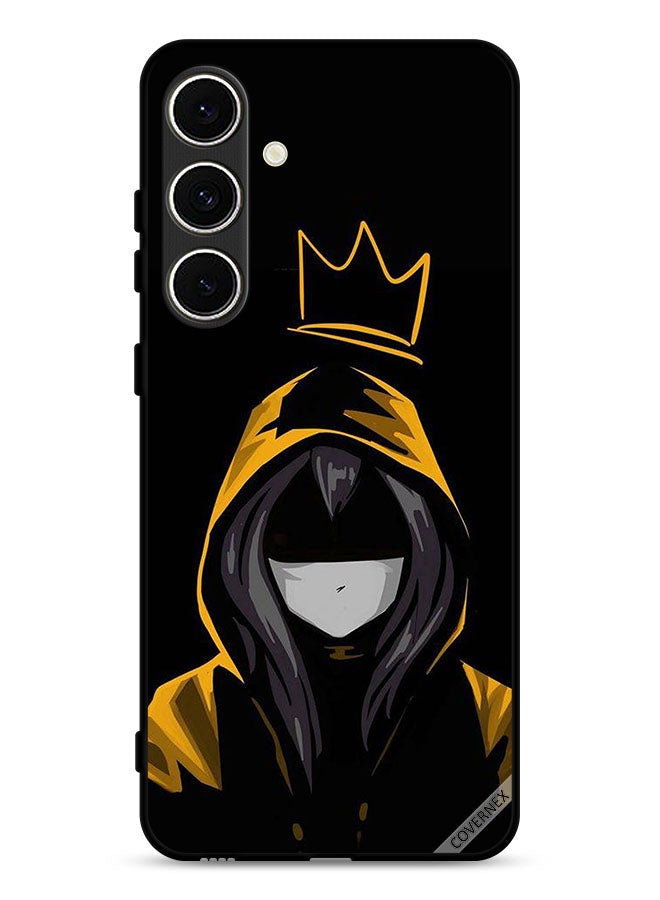Covernex Samsung Galaxy A36 5G Protective Case Cover Queen Girl Art - Image 1