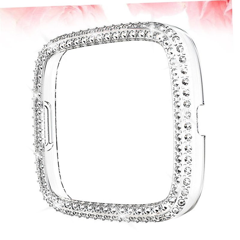 Double Row Crystal Protective Watch Case Cover Shockproof Frame - Image 5