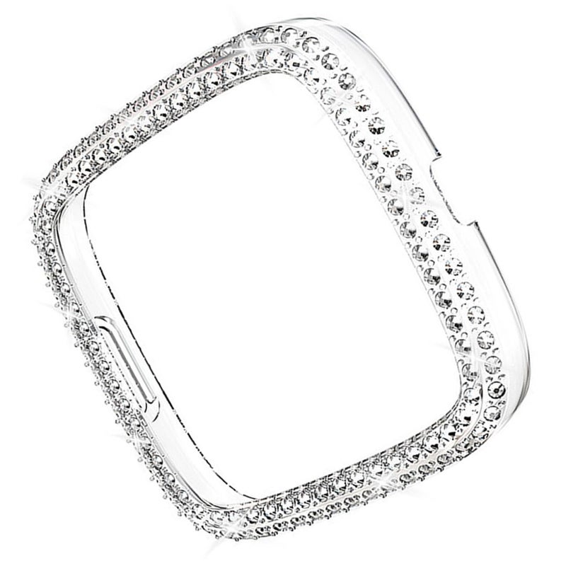 Double Row Crystal Protective Watch Case Cover Shockproof Frame - Image 2