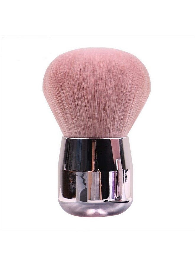 Honey Joy Dual Use Pink Soft Cosmetic Powder Makeup Face Foundation Brush Nail Dust Cleaning Brush For Acrylic Dipping Powder Uv Gel Remover Cleaner Brushes Pack Of 1, Hj-Nb107 - Image 1