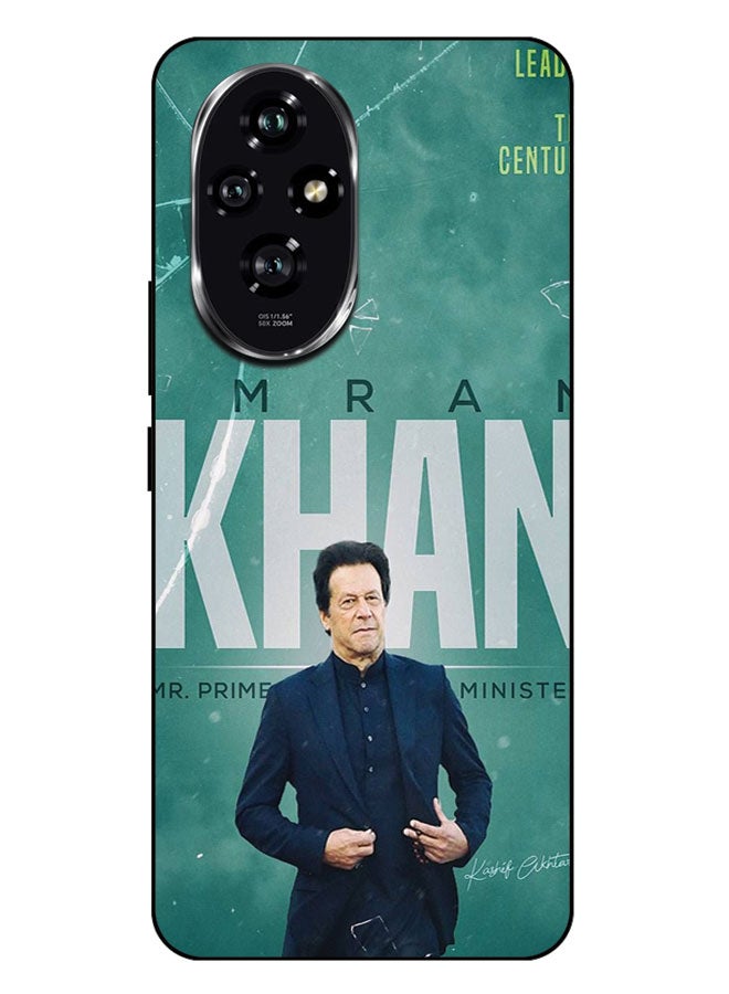 EYE CATCH Printed Protective Case Cover For Honor 200 -  Imran Khan - Image 1