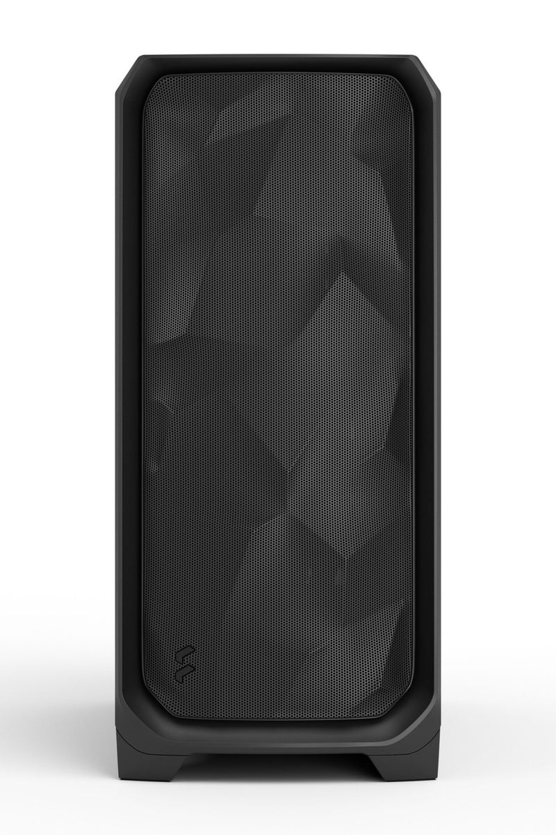 Fractal Design Meshify 3 ATX Mid Tower Case, Steel Side Panel, 3x 140mm Fans Included, High-Airflow Mesh Front, USB-C 20Gbps, Dust Filters, Tool-Free Panels, Solid Black | FD-C-MES3A-01 - Image 2