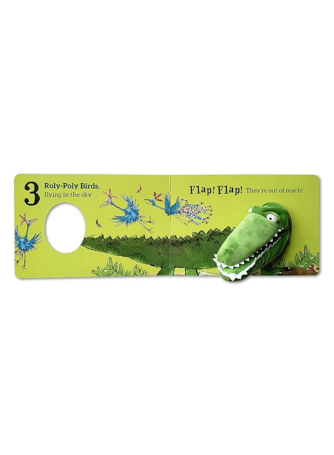 The Enormous Crocodile's Finger Puppet Book - Image 4