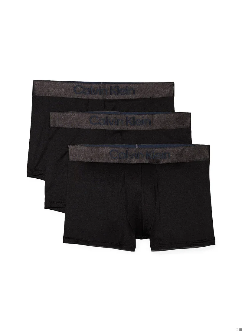 CALVIN KLEIN 3 Pack Trunks - Micro Stretch