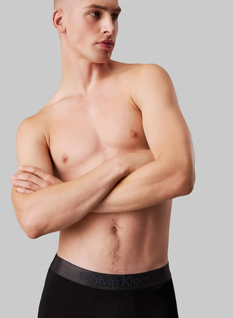 كالفن كلاين طقم 3 سراويل داخلية - مايكرو ستريتش