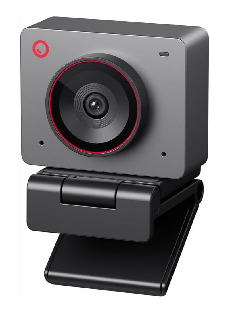 OBSBOT Meet 2-4K Webcam for PC Space Grey, Mini in Size, Mighty in Sight - Image 1