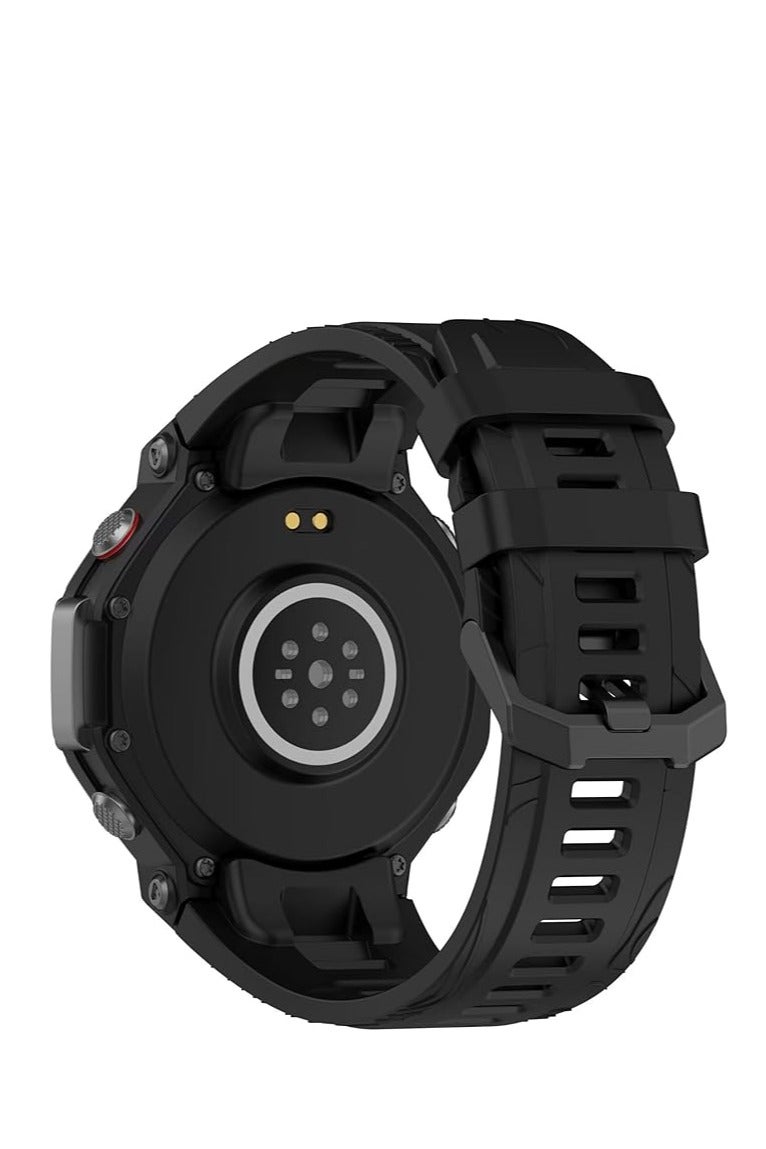 Band Compatible with Amazfit T-rex/T-rex Pro Band Replacement Wristbands Bracelet Strap for Amazfit T-rex/T-rex Pro Watch Bands Silicone Smart Watch Accessories... - Image 2