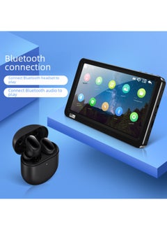 Generic V8 Direct 7-inch Large Screen Mp5 Player Ultra-long Standby External HD Touch Screen MP4mp3 E-book-Body Color:Black-Memory Capacity:8GB  - Image 2