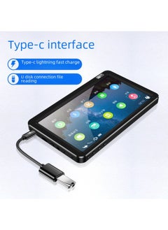 Generic V8 Direct 7-inch Large Screen Mp5 Player Ultra-long Standby External HD Touch Screen MP4mp3 E-book-Body Color:Black-Memory Capacity:8GB  - Image 4