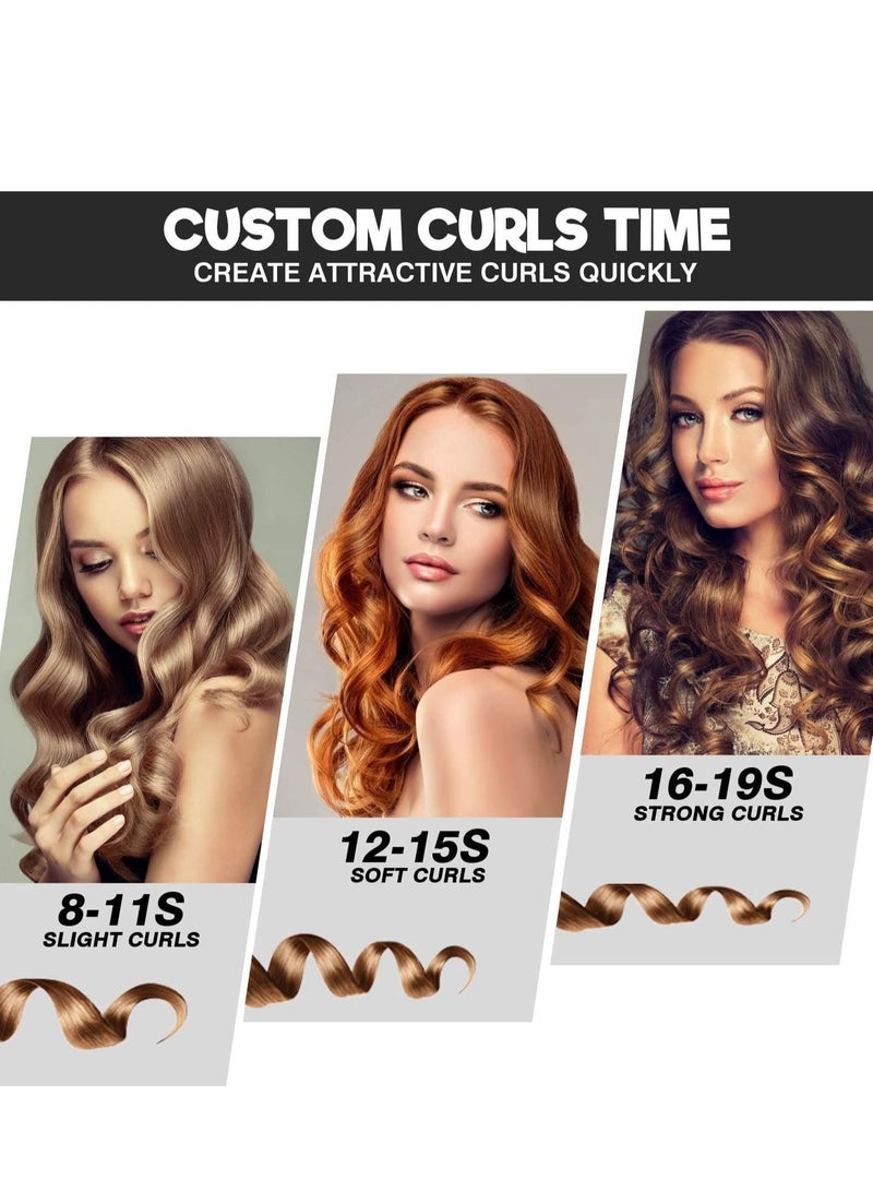 Phone Planet Multi-Automatic Hair Curler Hair Curling Iron LCD Ceramic Rotating Hair Waver Magic Curling Wand Irons Hair Styling Tools - Image 5