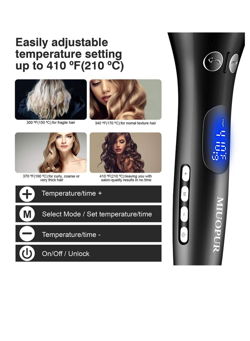 Phone Planet Multi-Automatic Hair Curler Hair Curling Iron LCD Ceramic Rotating Hair Waver Magic Curling Wand Irons Hair Styling Tools - Image 3