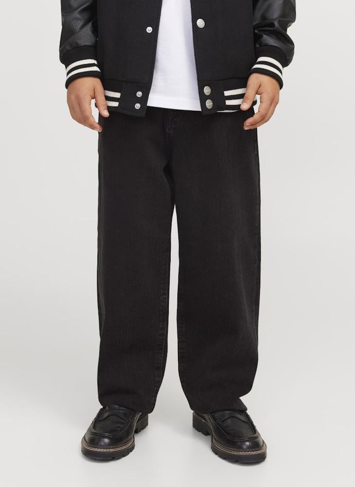 Jack & Jones Junior - Kids Stright Fit Jeans - Image 1
