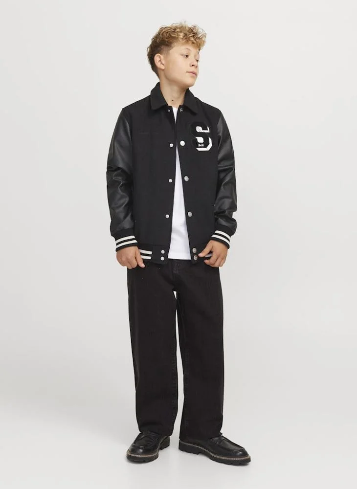 جاك وجونز جونيور Kids Stright Fit Jeans