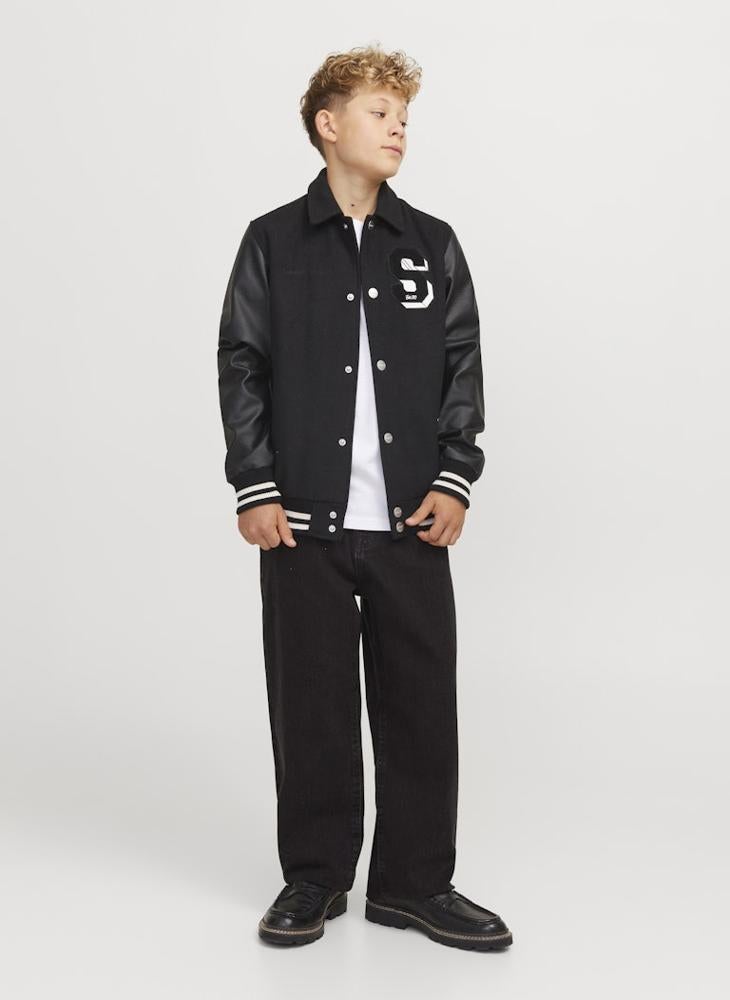 Jack & Jones Junior - Kids Stright Fit Jeans - Image 1