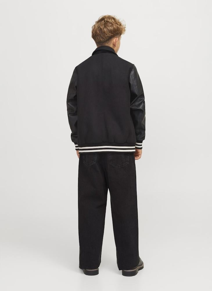 Jack & Jones Junior - Kids Stright Fit Jeans - Image 1