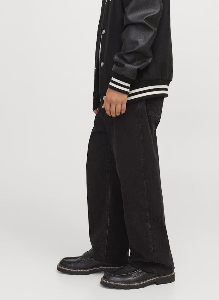 Jack & Jones Junior - Kids Stright Fit Jeans - Image 1