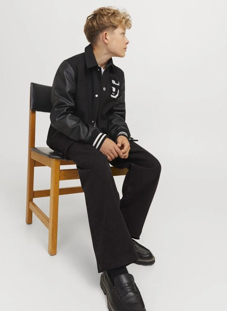 جاك وجونز جونيور Kids Stright Fit Jeans