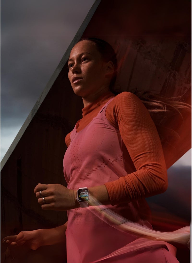 ويزمي ساعة Wisme  X13 الذكية فائقة الصغر، شاشة 38 مم، مزودة بثلاثة أحزمة، مصممة للنساء والفتيات | وردي - Image 3