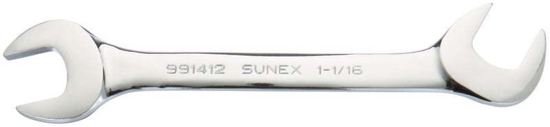 SUNEX TOOLS 991412A 1116 Angled Head Wrench CRV