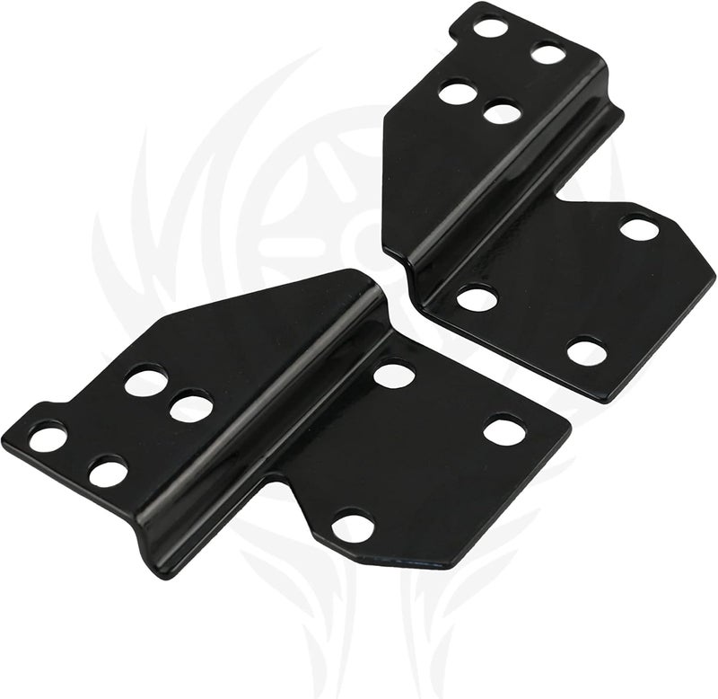 HARVARDS CHROME Front Docking Kit for Harley Detachable Sissybar 1997-2008 - Image 5