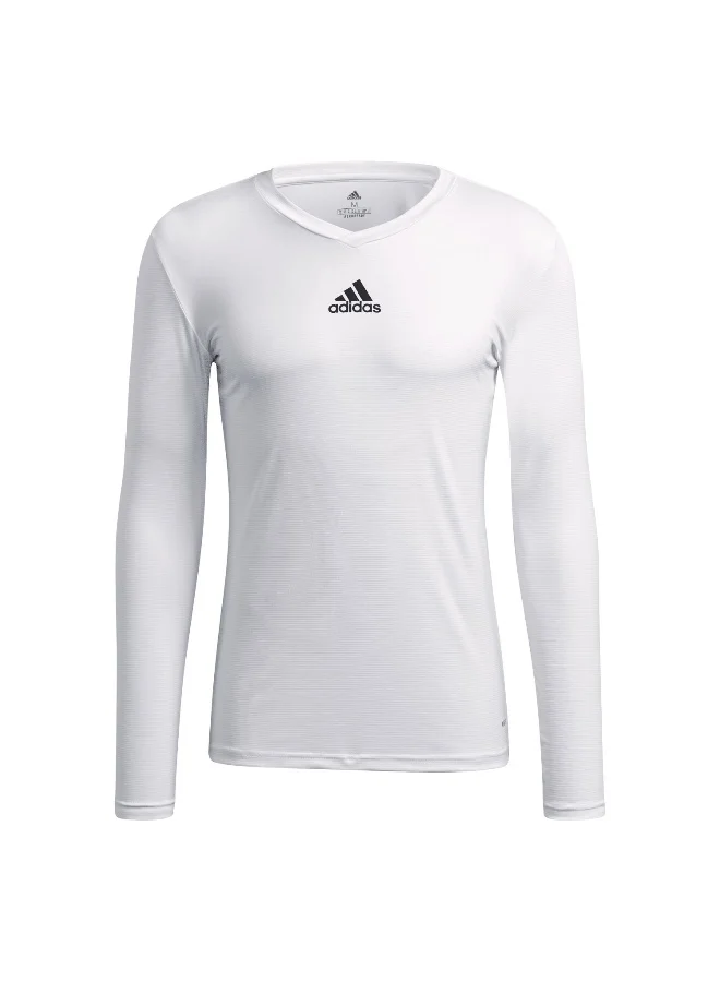 adidas Adidas Team Base Tee White Football Jerseys For Men XS