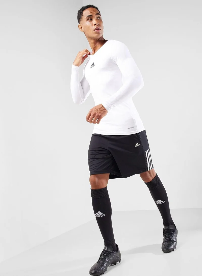 Adidas WHITE Team Base Tee for Men | Best Price UAE