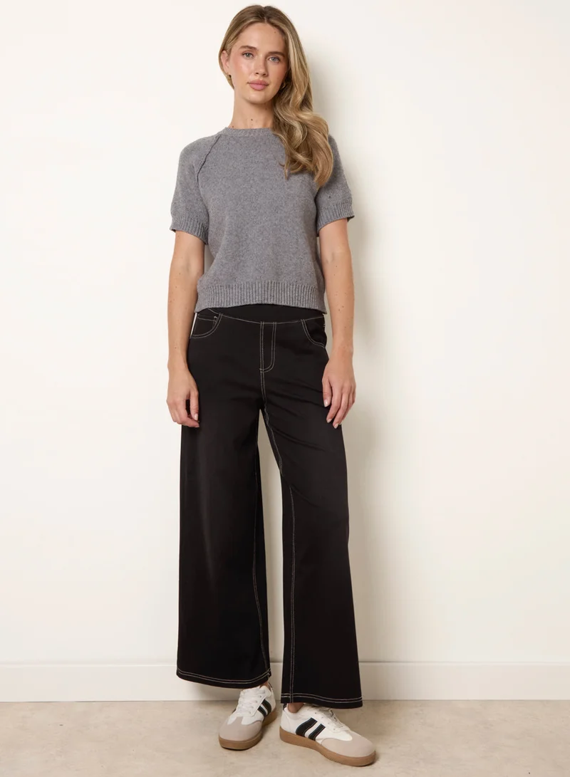 بلو فانيلا Multi Stretch Deep Waistband Trousers