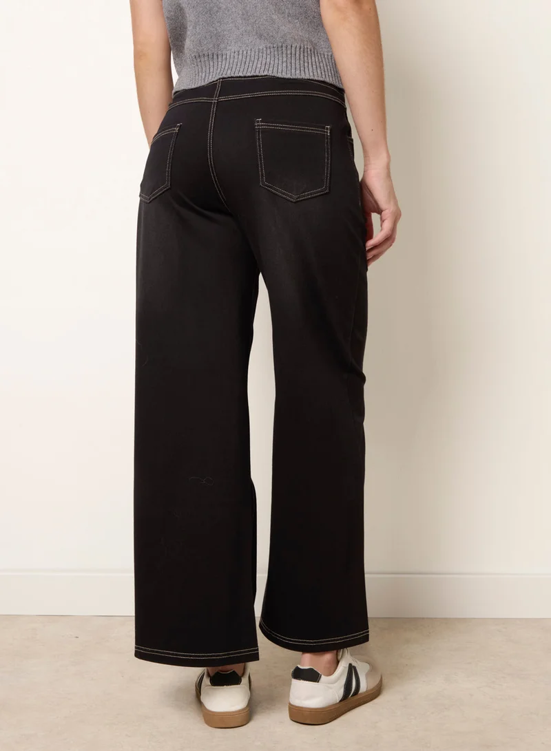 بلو فانيلا Multi Stretch Deep Waistband Trousers