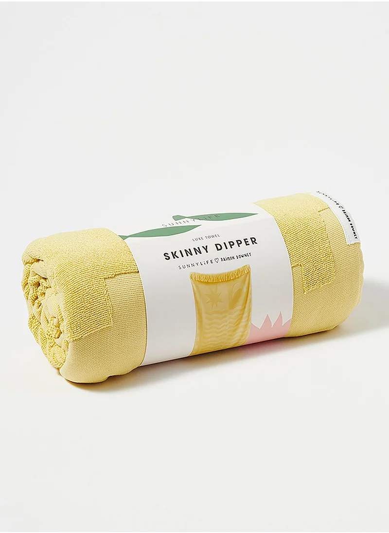 SUNNY LIFE Luxe Towel Skinny Dipper