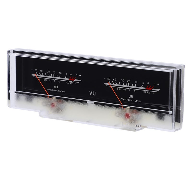 مقياس VU بمؤشر P-78WTC-W مقاومة 650 أوم أداة صوتية عالية الدقة مع إضاءة خلفية LED بيضاء - هيكل متين من بلاستيك ABS الفاخر لتحويلات الصوت المنزلية والسيارة بنفسك - Image 3