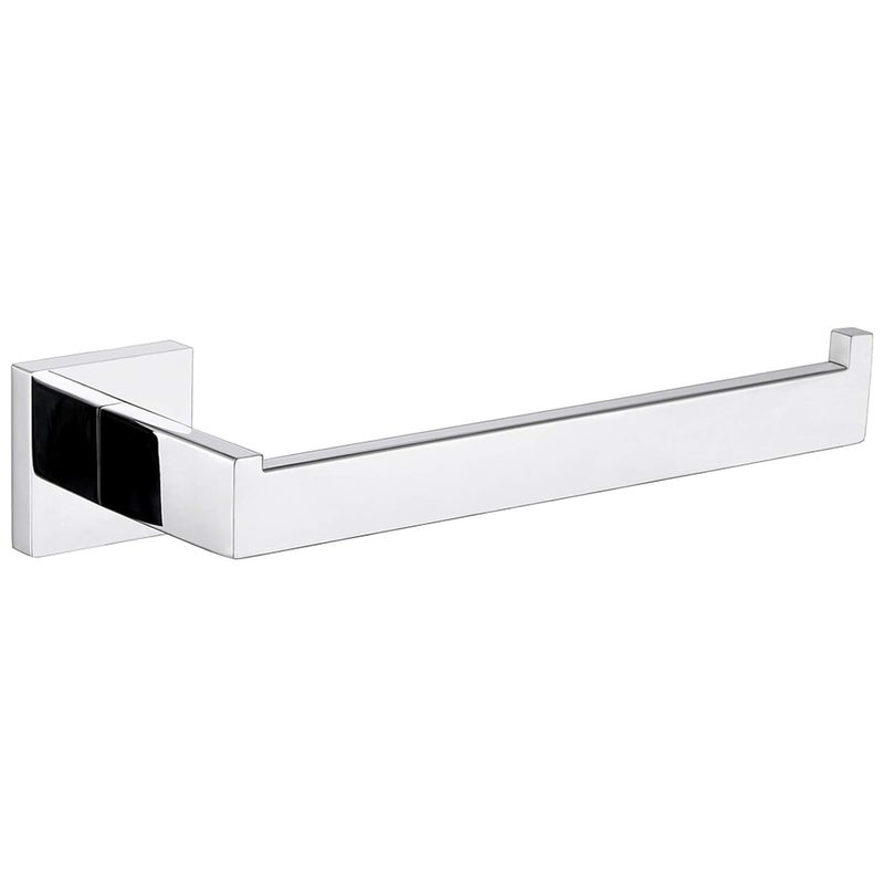 Bathroom Lavatory Towel Ring Wall Mount Polished Stainless Steel Pack of 9 