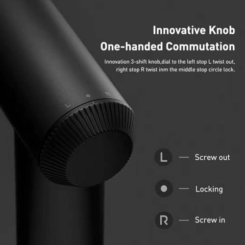 Xiaomi Electric Precision Screwdriver Set - MI 3.6V Cordless Power Small Screwdriver Kit with Portable Case 12 Steel Bits, USB-C Rechargable Mini Repair Tools for Electronics, Tablets, Laptop, Macbook - Image 4