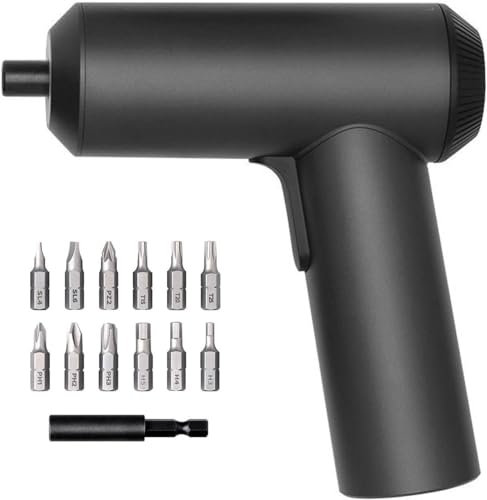 Xiaomi Electric Precision Screwdriver Set - MI 3.6V Cordless Power Small Screwdriver Kit with Portable Case 12 Steel Bits, USB-C Rechargable Mini Repair Tools for Electronics, Tablets, Laptop, Macbook - Image 1